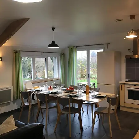 Paisible à La Frontière Belge - 7 Pers. - Fr-1-510-247 *